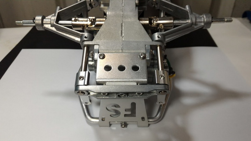 2.TAMIYA Fighting buggy & Super Champ rear bumper.